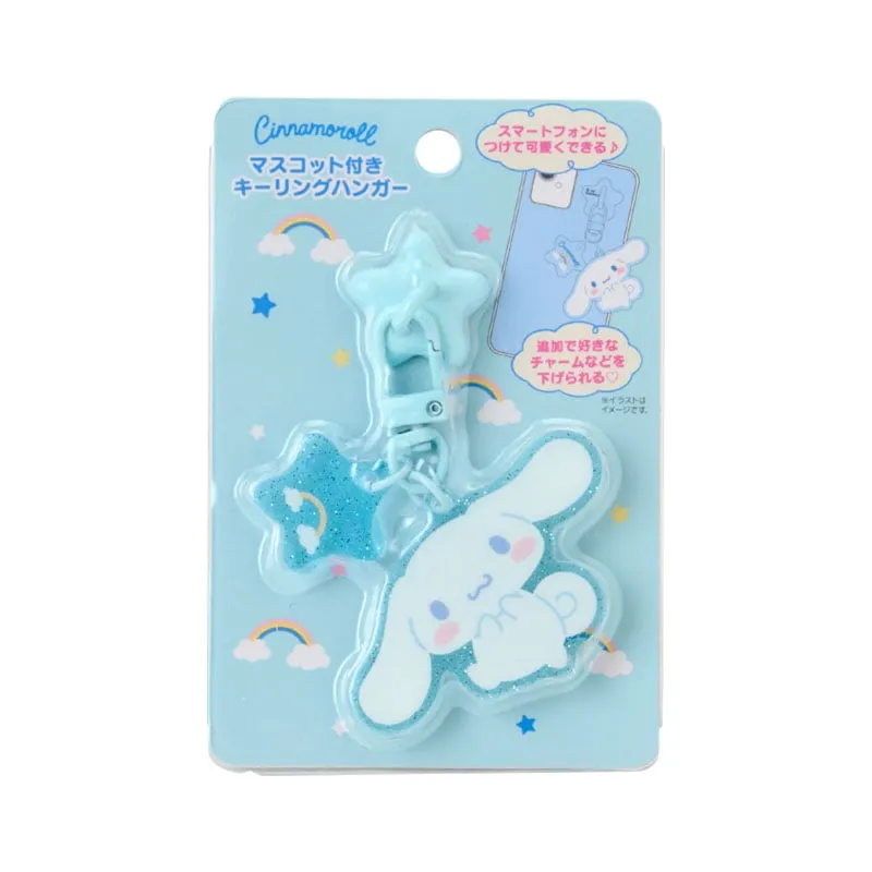 Hello Kitty Cinnamoroll Adhesive Smartphone Charm mobilanheng