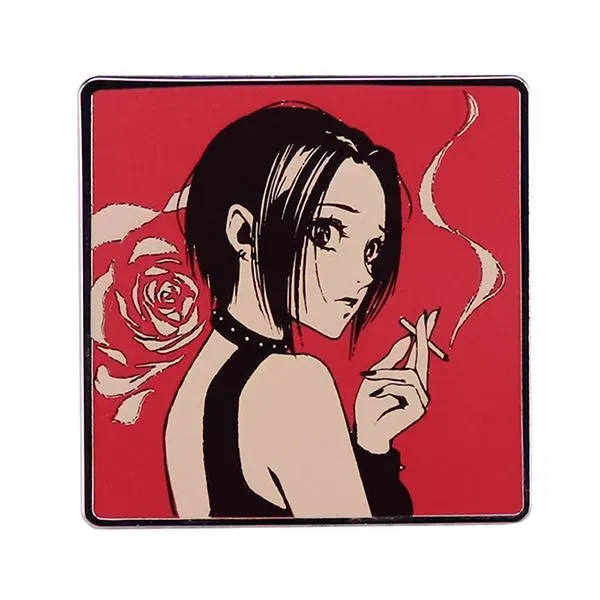 Neo Tokyo Nana Nana Osaki Metal Brooch/Pin metallbrosje