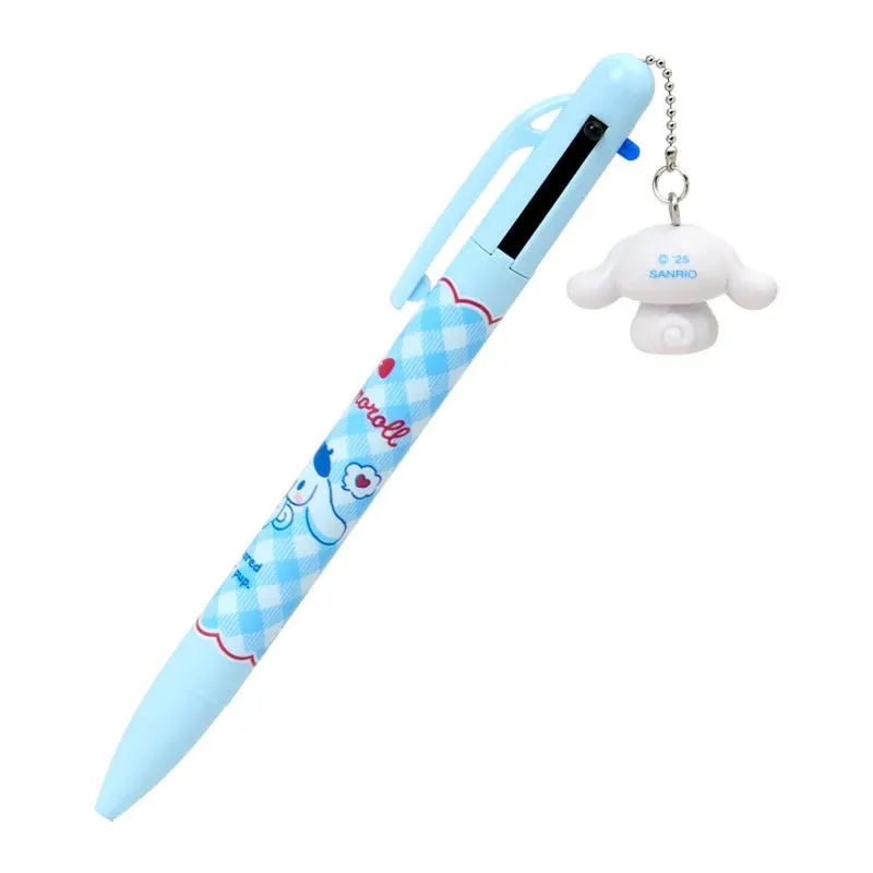 Hello Kitty Cinnamoroll 3-Color Ballpoint Pen kulepenn