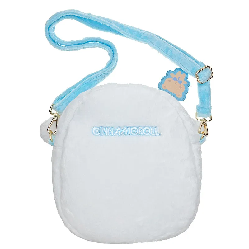 Hello Kitty Cinnamoroll Plush Crossbody ita-veske
