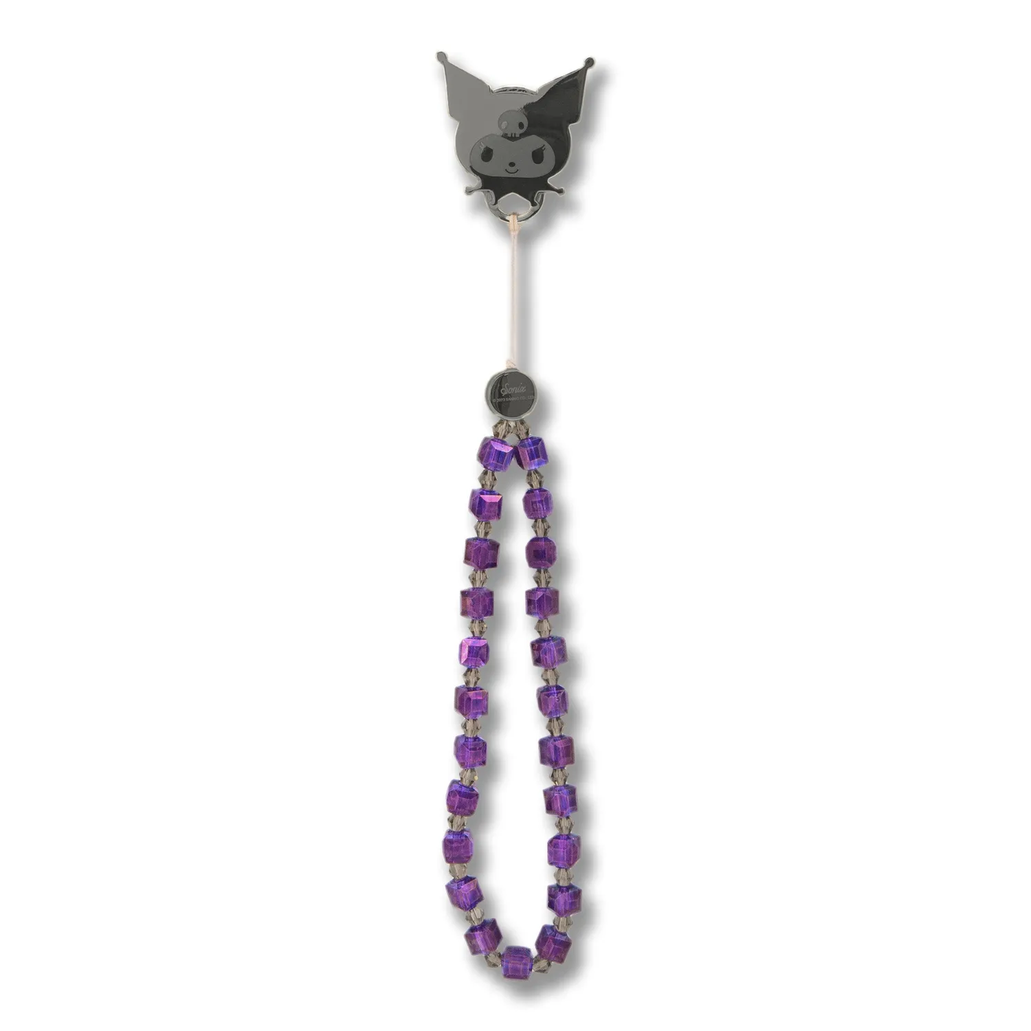 Hello Kitty Kuromi x Sonix Beaded Wristlet håndleddsrem