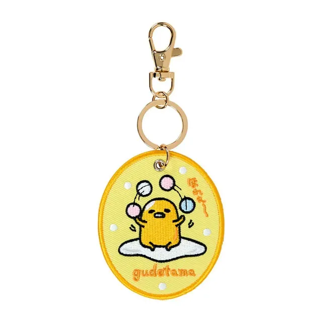 Hello Kitty Sanrio Character Award Series Gudetama nøkkelringmerke