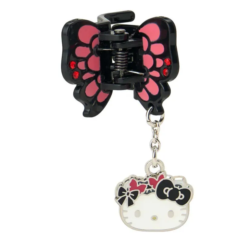 Hello Kitty Mini Hair Claw Set Monarch Butterfly Series hårklyper 2-pakning