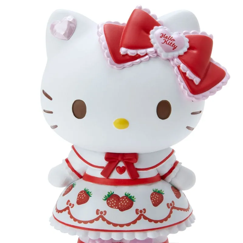 Hello Kitty minifigur i eske resin ca. 3,75 tommer