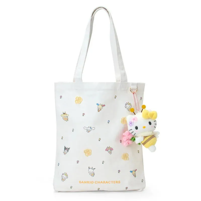 Hello Kitty Sweet As Can Bee plysj nøkkelring bie