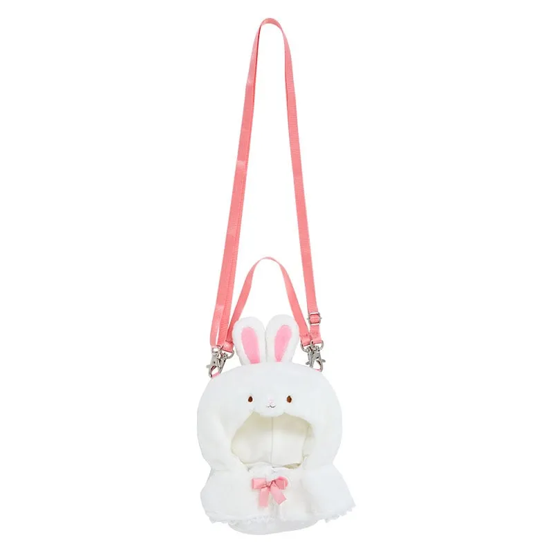 Hello Kitty Pitatto Friends Plush Bunny Carrying Case liten veske