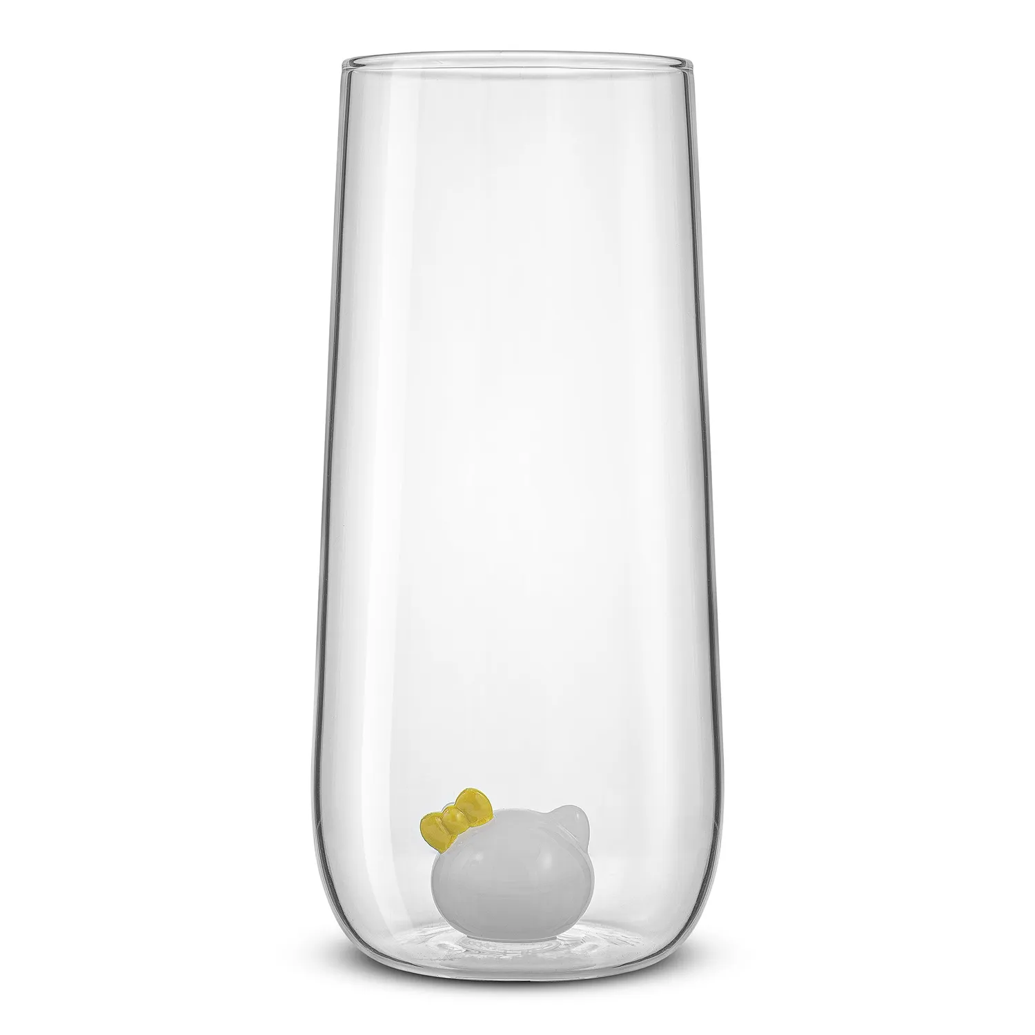 Hello Kitty and Mimmy 3D Icon Tall Drinking Glasses drikkeglass 2-pakning