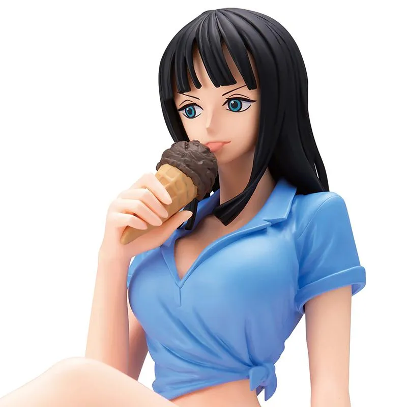 One Piece GLITTER&GLAMOURS Nico Robin Summer Style-figur 11 cm PVC