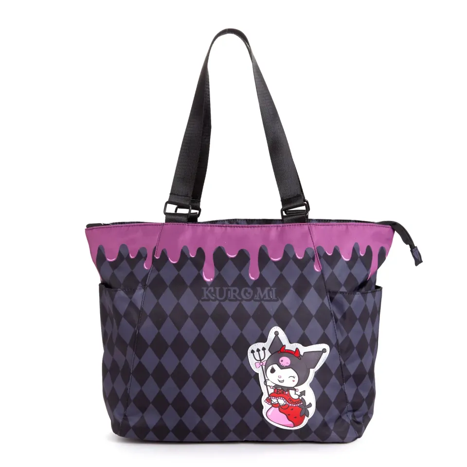 Hello Kitty Strawberry Treat Kuromi Carry-all Tote handlenett