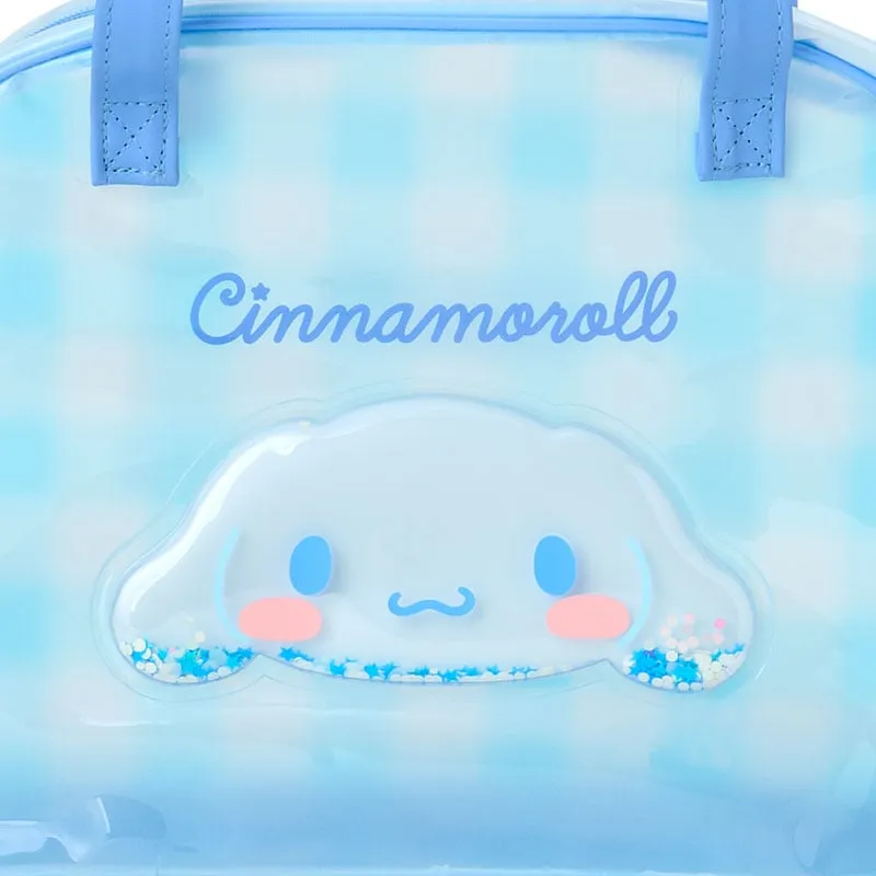 Cinnamoroll Clear Handbag veske gingham – gjennomsiktig