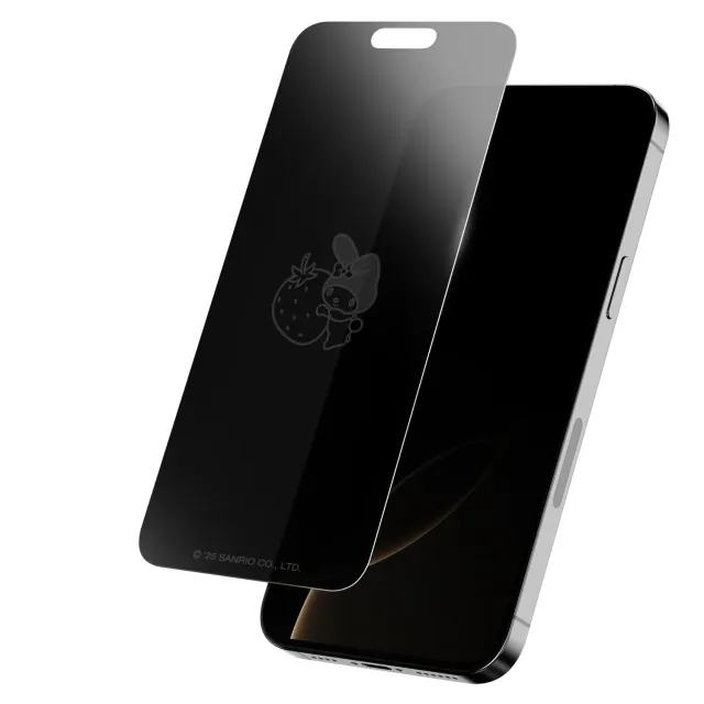 Hello Kitty My Melody x Screen Skinz Berry skjermbeskytter iPhone 14/13/13 Pro