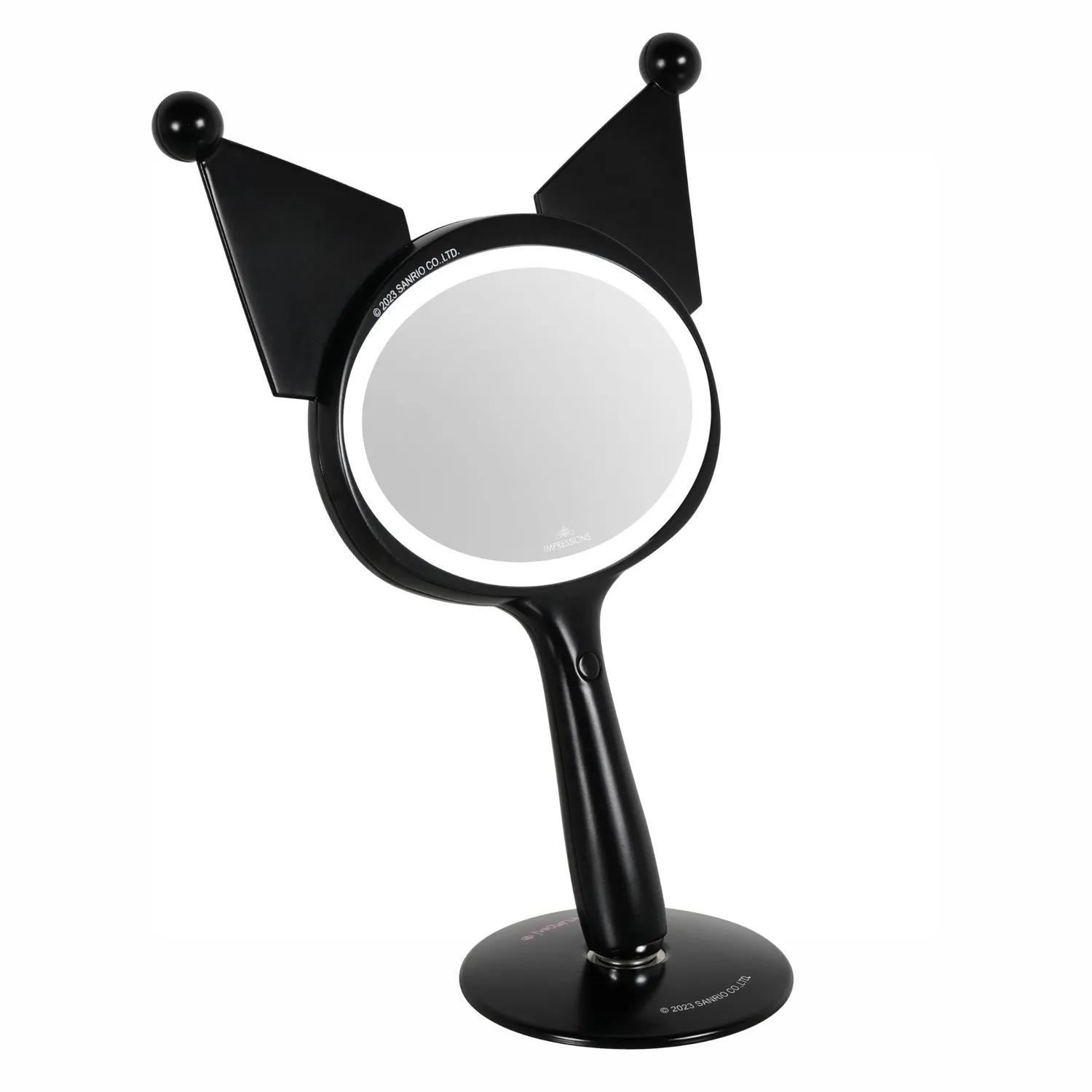 Hello Kitty Kuromi x Impressions Vanity LED håndspeil USB-C