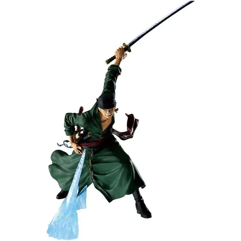 One Piece Roronoa Zoro MAXIMATIC PLUS figur 28 cm PVC