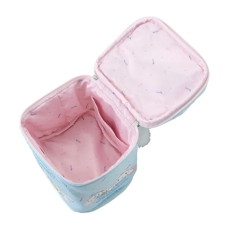 Hello Kitty Cinnamoroll Cosmetic Pouch toalettmappe blå