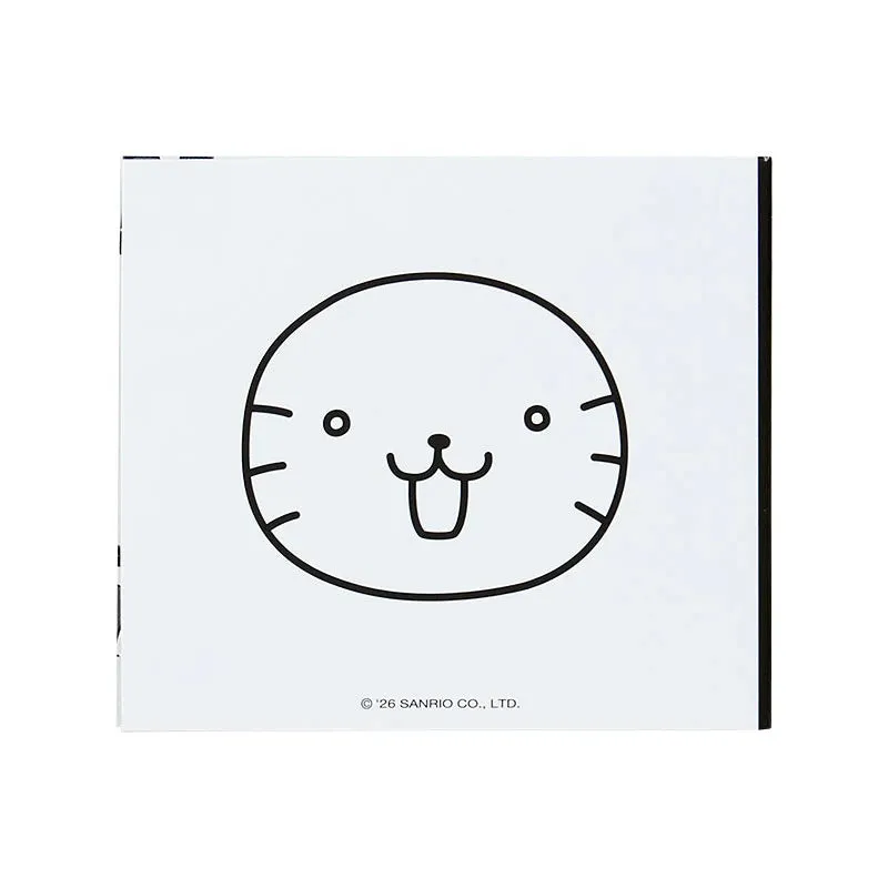 Hello Kitty Funny Faces Badtz-maru klistrelapper 60 ark