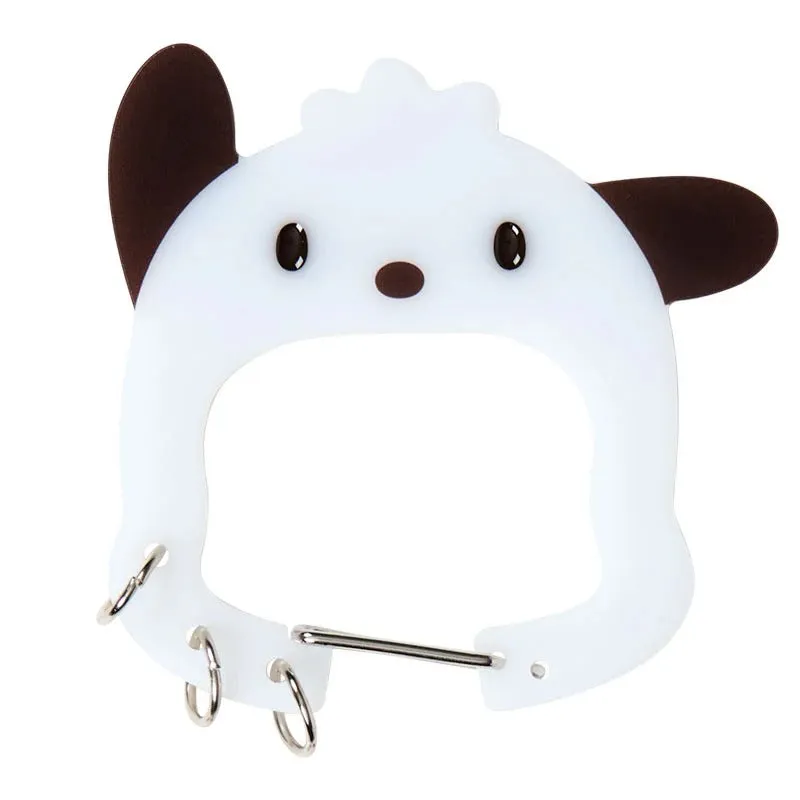 Hello Kitty I Love Pi-Chans Pochacco Keychain nøkkelring