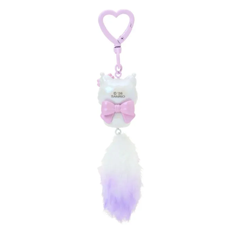 Hello Kitty Milky Kitten Kuromi bag charm – myk nøkkelring
