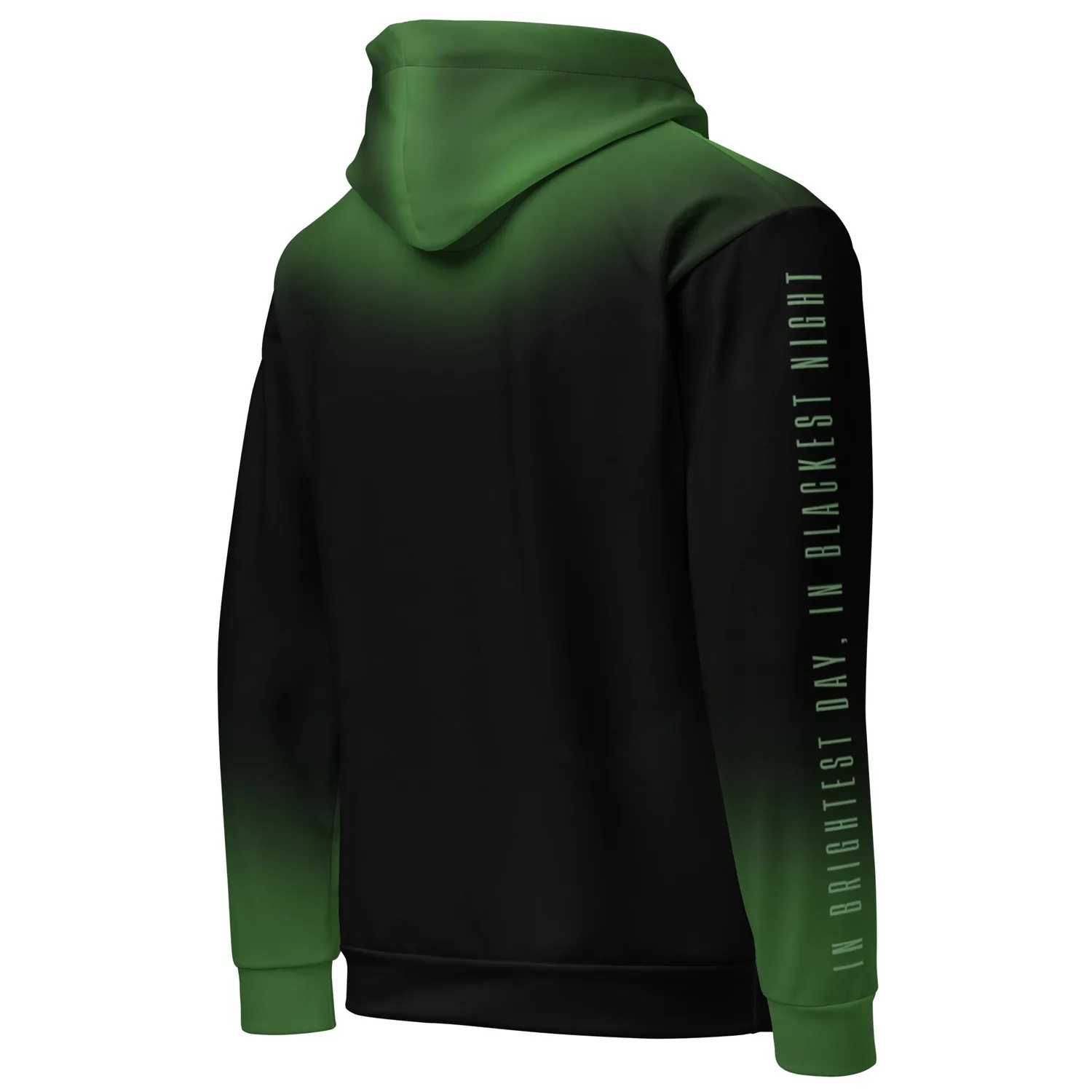 Batman LANTERNS Hoodie In Brightest Day In Blackest Night hettegenser