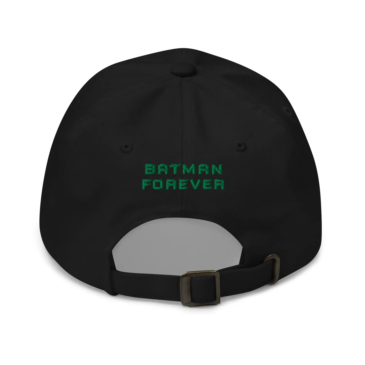 Batman Batman Forever caps svart brodert logo