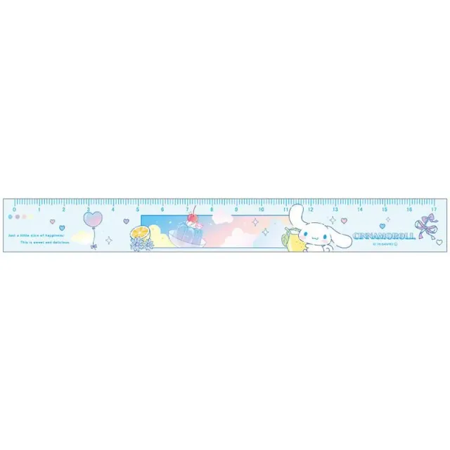Neo Tokyo Sanrio Cinnamoroll Jelly Series linjal 17 cm