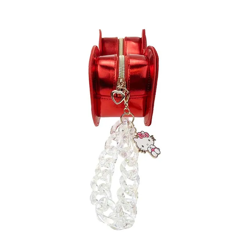 Hello Kitty 50th Anniv. Metallic Bow minipung gull