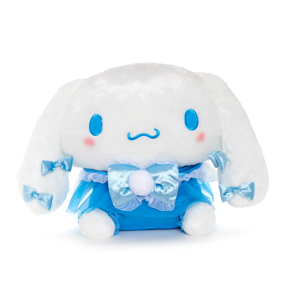 Cinnamoroll Jumbo Ribbons Plush plysjbamse 24 tommer sløyfer