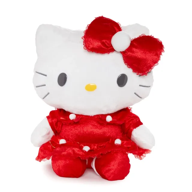 Hello Kitty Holiday Dress 15" Plush kosedyr 38 cm