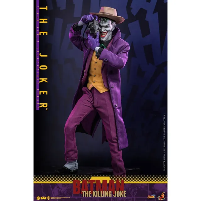 Batman The Joker Sixth Scale-figur – samlerfigur