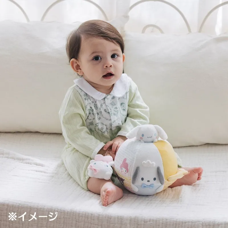 Sanrio Baby Soft Sensory Play Ball myk sanseball med lyd