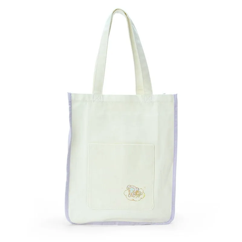 Hello Kitty LittleTwinStars Tote Bag handlenett standard med lommer