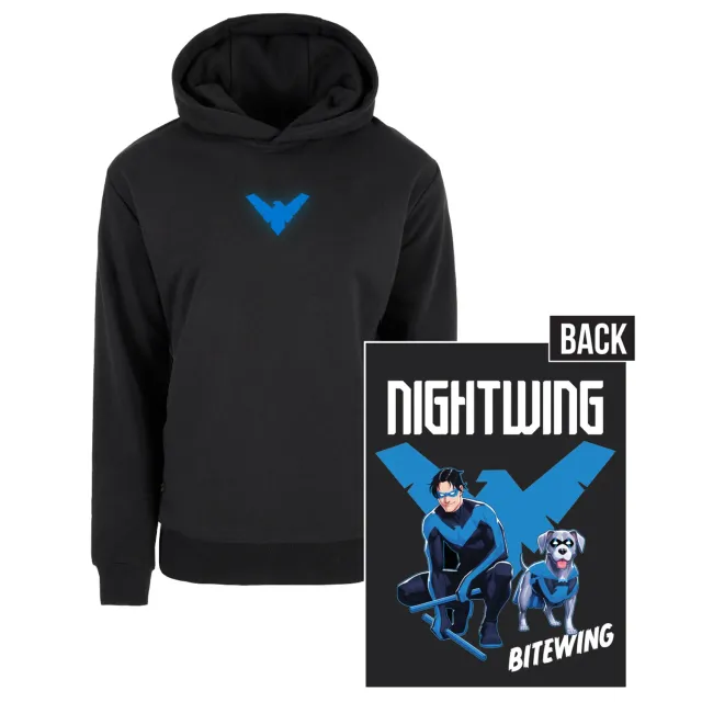 Batman A3 - NIGHT/BITE hettegenser S–3XL