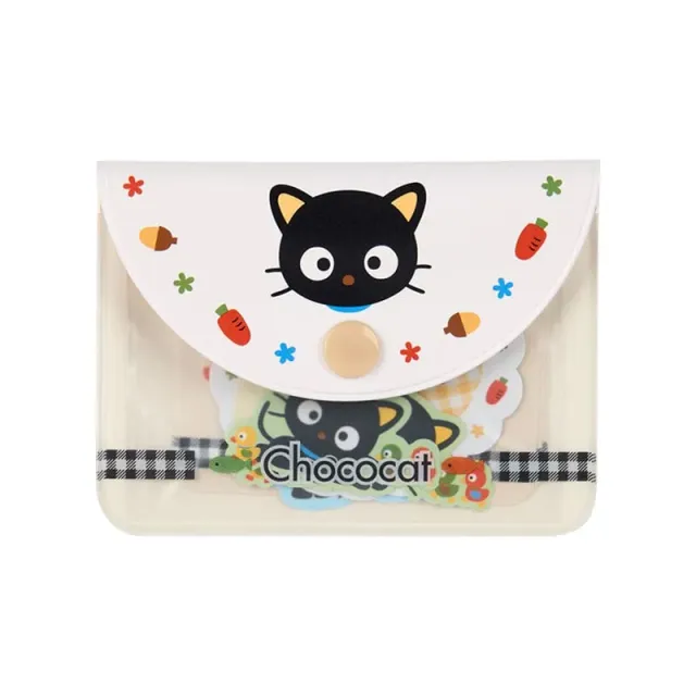 Chococat Sanrio Cat Club Series klistremerkepakke 15 ark