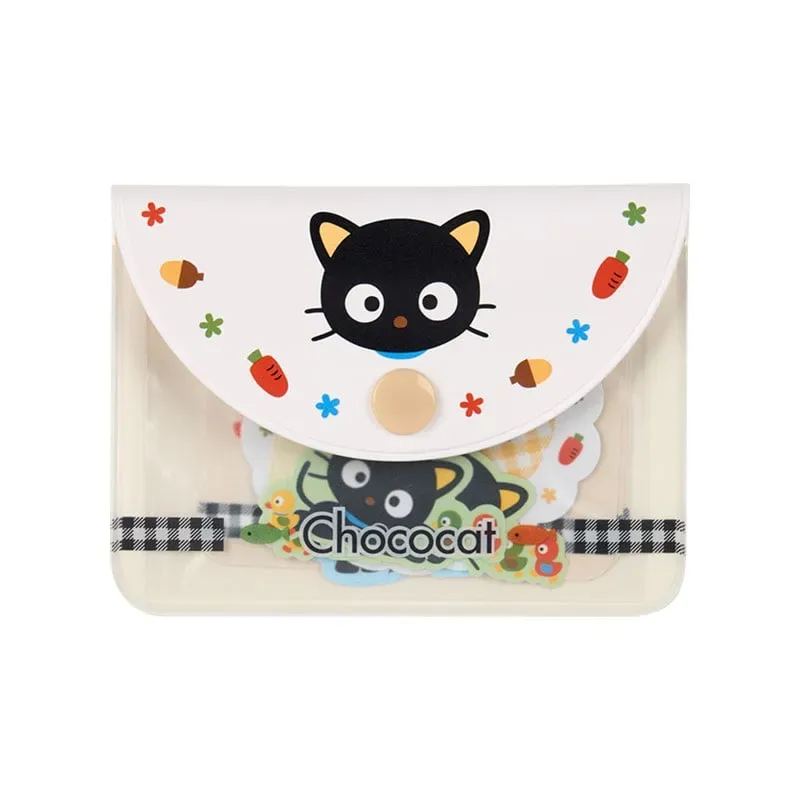 Chococat Sanrio Cat Club Series klistremerkepakke 15 ark