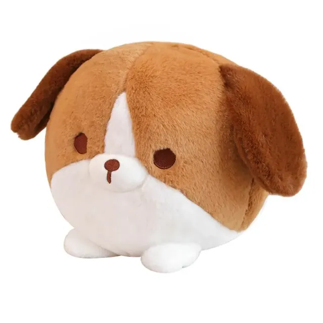 Neo Tokyo Kawaii Beagle Dog Mochi Plush bamse 30 cm
