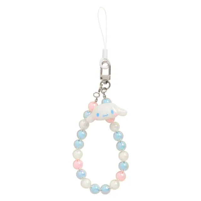 Hello Kitty Cinnamoroll Beaded Smartphone Charm mobilcharm med perler
