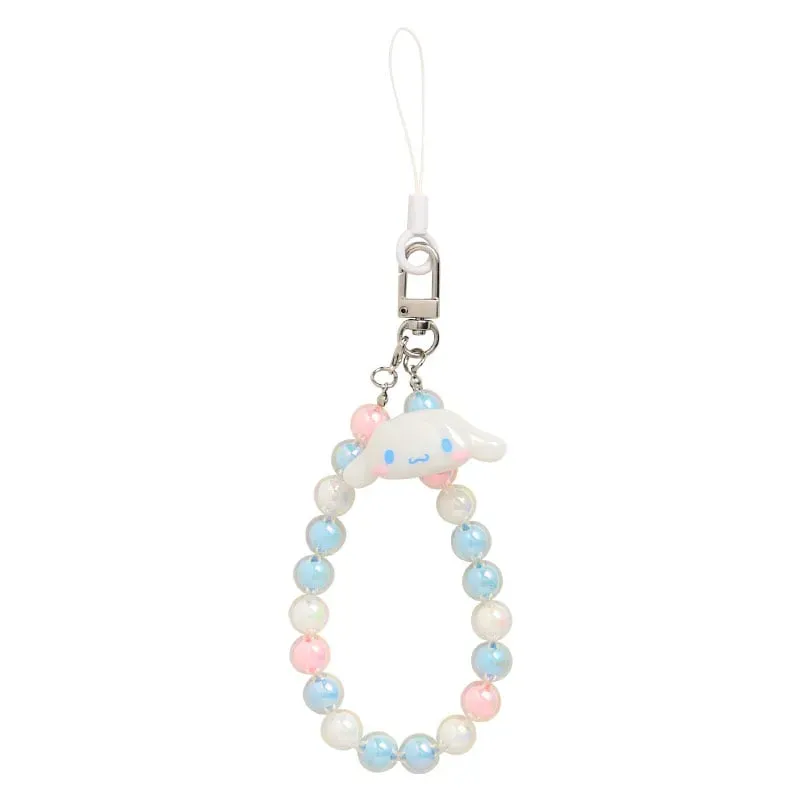 Hello Kitty Cinnamoroll Beaded Smartphone Charm mobilcharm med perler