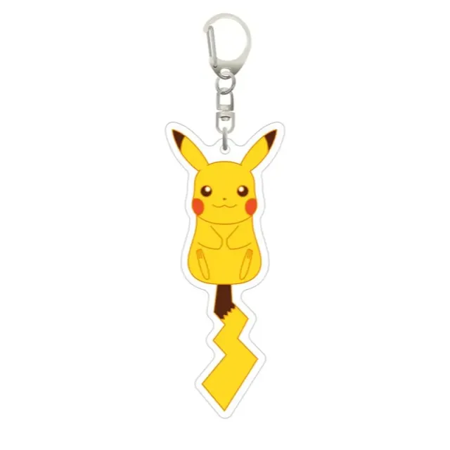 Neo Tokyo Pokémon Pikachu Hanging Acrylic Keychain Tail Series 5 cm