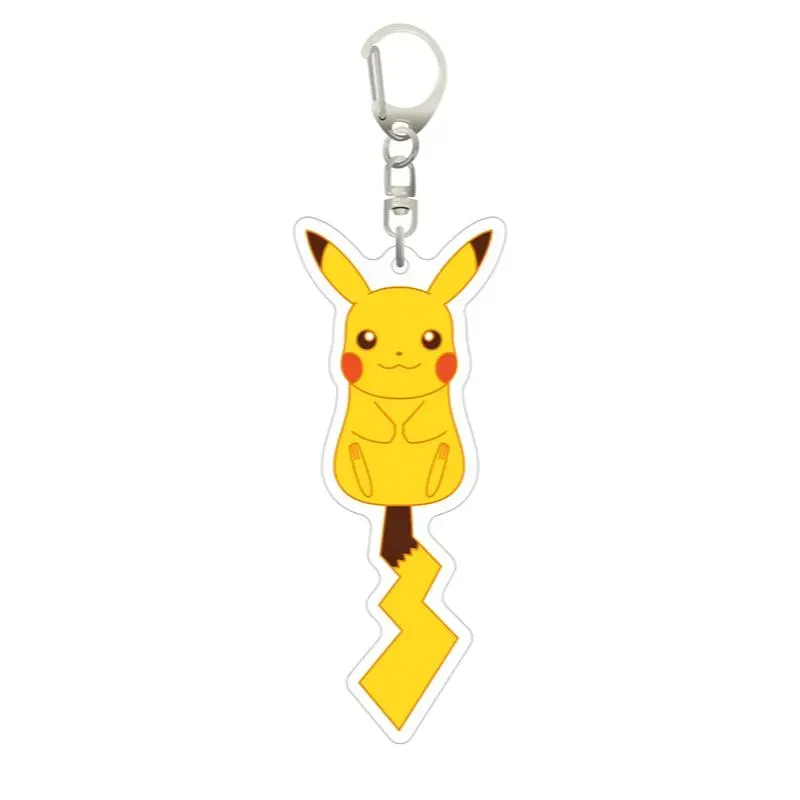 Neo Tokyo Pokémon Pikachu Hanging Acrylic Keychain Tail Series 5 cm