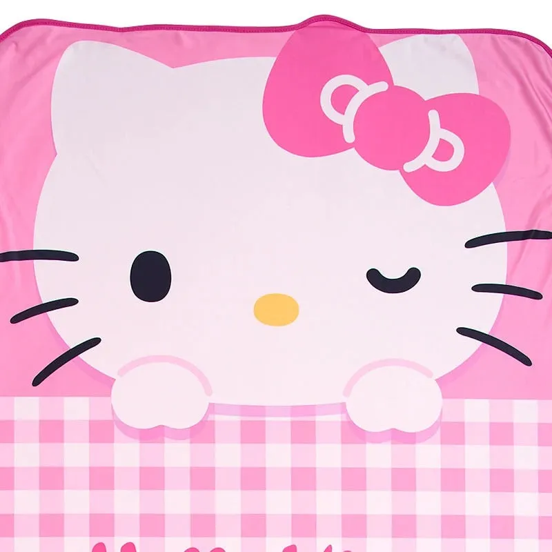 Hello Kitty Naptime Friends pledd 37 × 62 tommer kjølig stoff