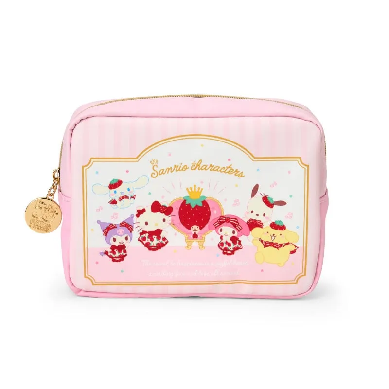 Sanrio Characters Strawberry News 50th Anniversary minipung