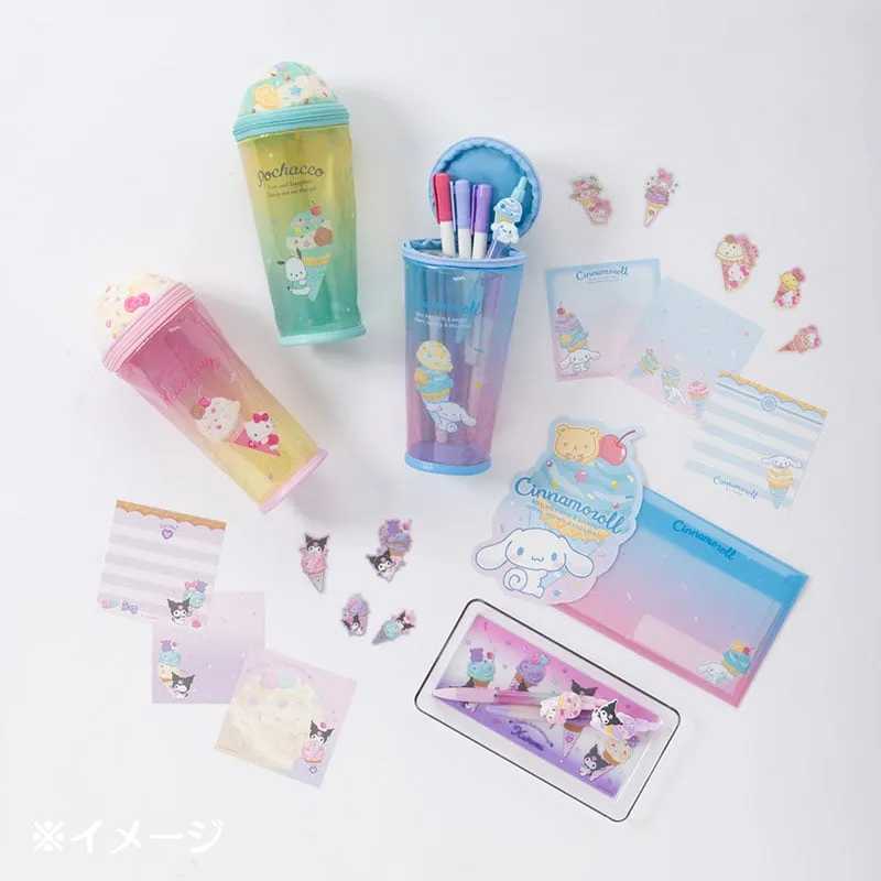 Ice Cream Party Series Cinnamoroll pennal med dobbel glidelås