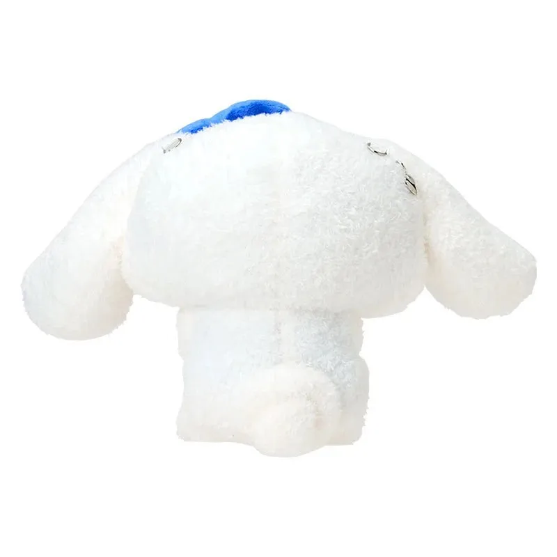 Hello Kitty Kuma-san Series Cinnamoroll Mini Plush Crossbody Bag veske