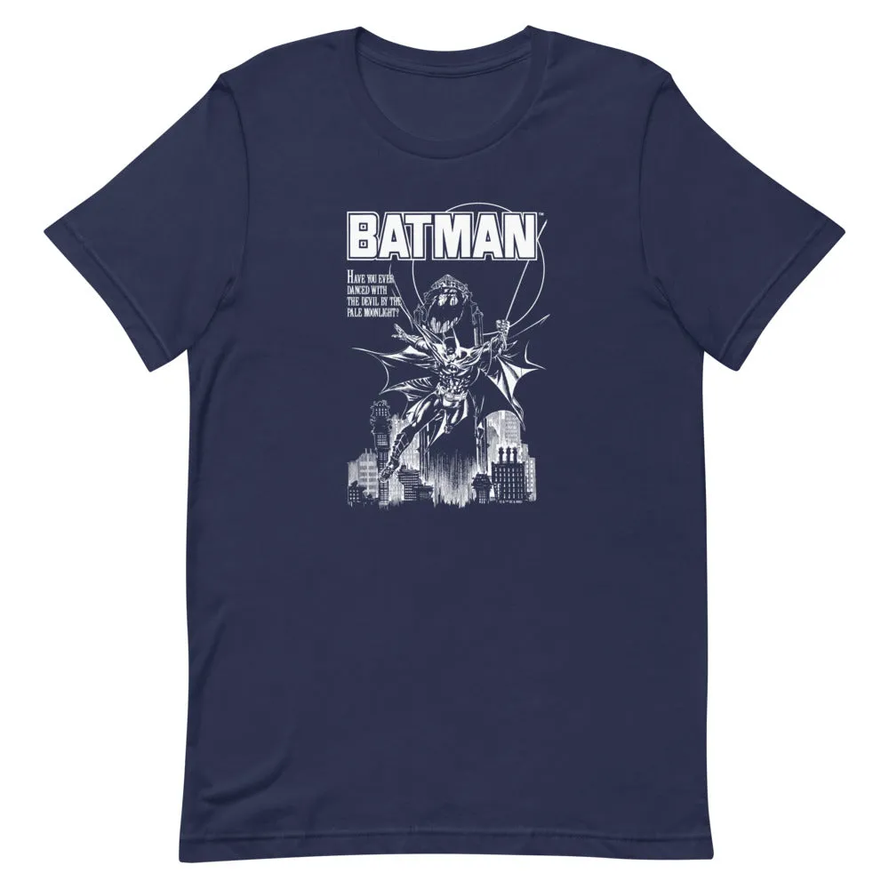 Batman (1989) Pale Moonlight T-skjorte – bomull
