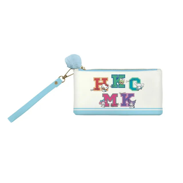 Hello Kitty and Friends College Letters pennal blått
