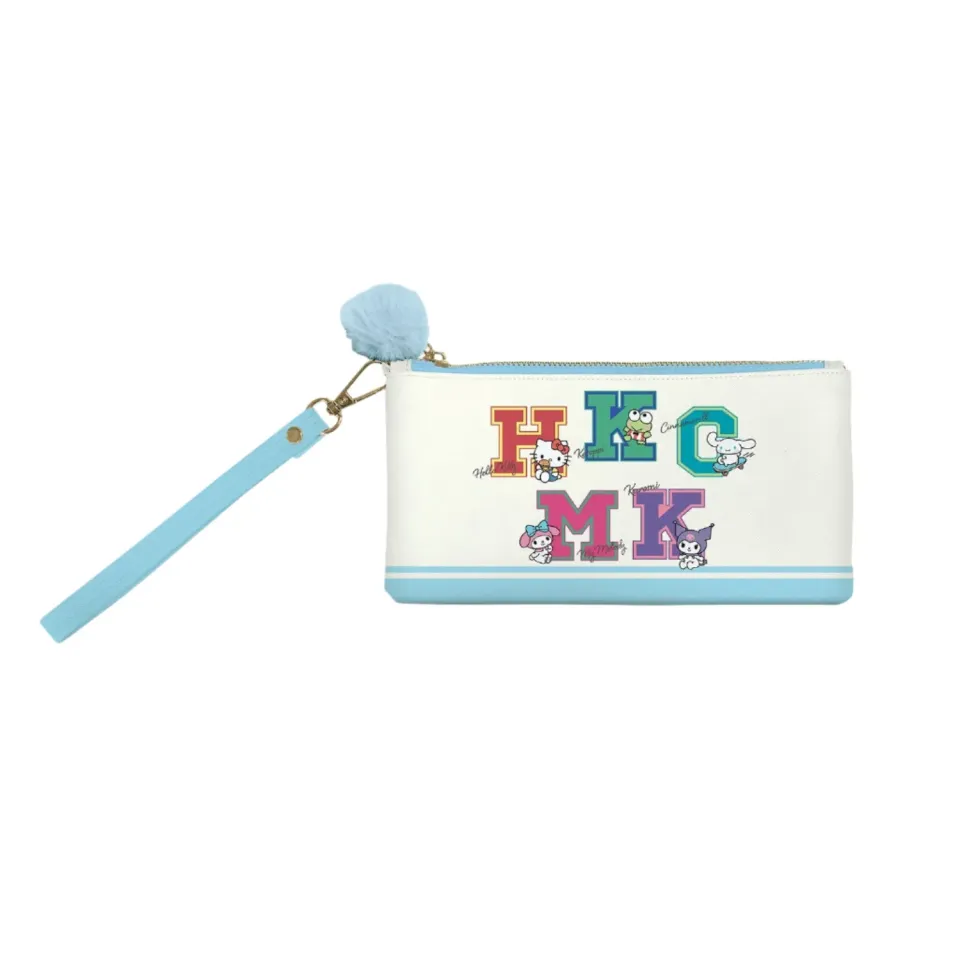 Hello Kitty and Friends College Letters pennal blått