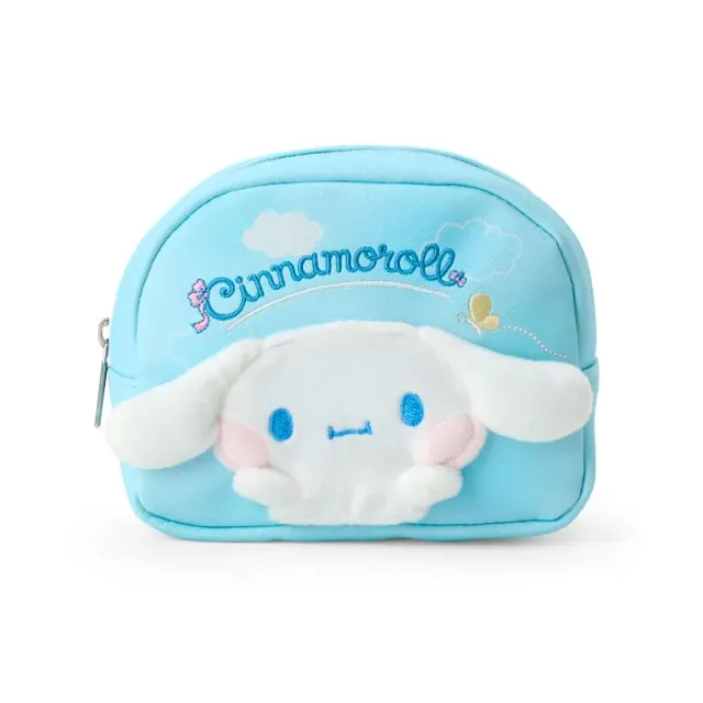 Hello Kitty Rosy Cheeks Cinnamoroll Mini Zipper Pouch sminkepung