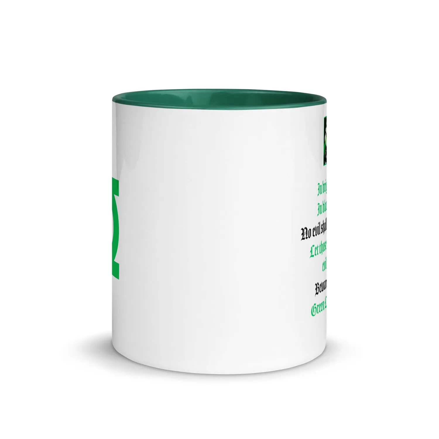 Batman GREEN LANTERN Oath-krus 11 oz med farget hank