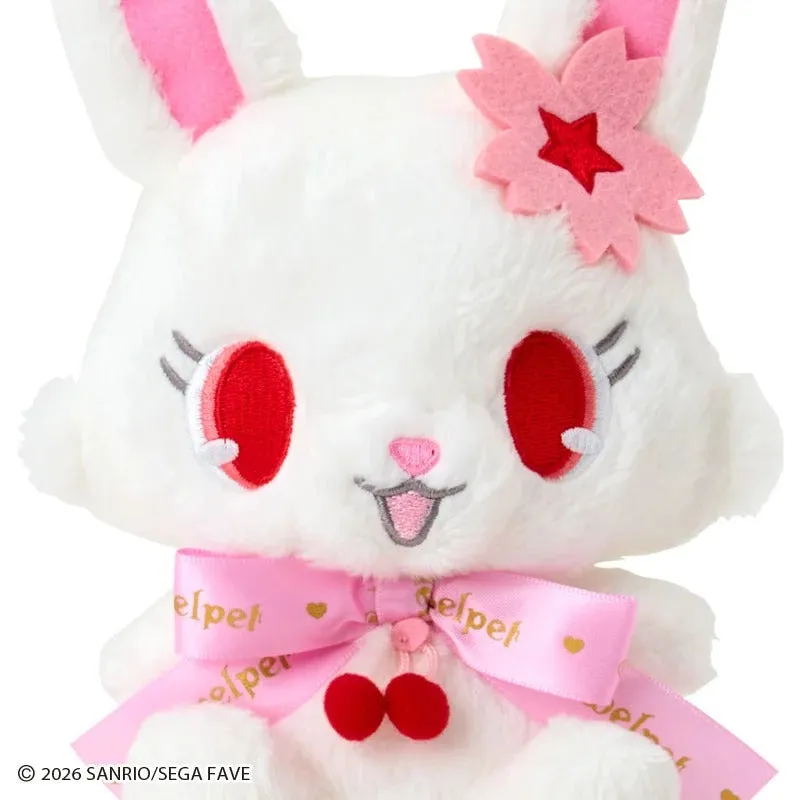 Hello Kitty Jewelpet 6” plysjbamse Sanrio Character Awards