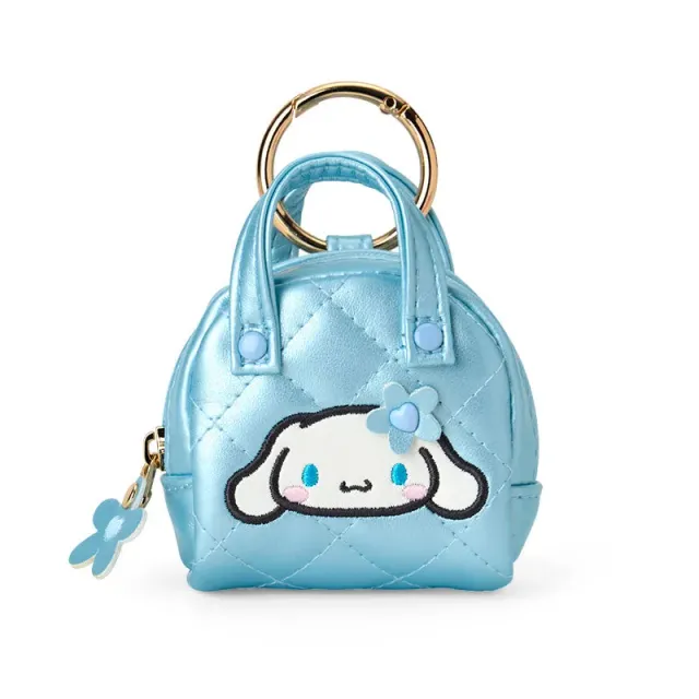 Sanrio Mini Quilt Cinnamoroll bag charm med karabinkrok