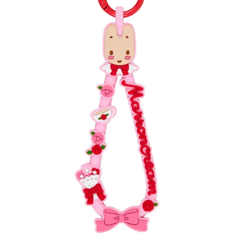 Hello Kitty Marroncream Karabinkrok-nøkkelring 2026
